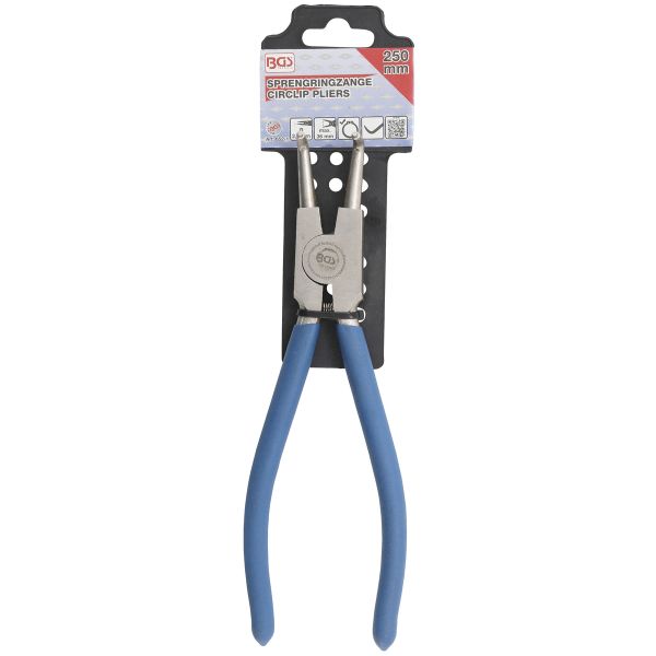 Circlip Pliers | angled | for outside Circlips | 250 mm