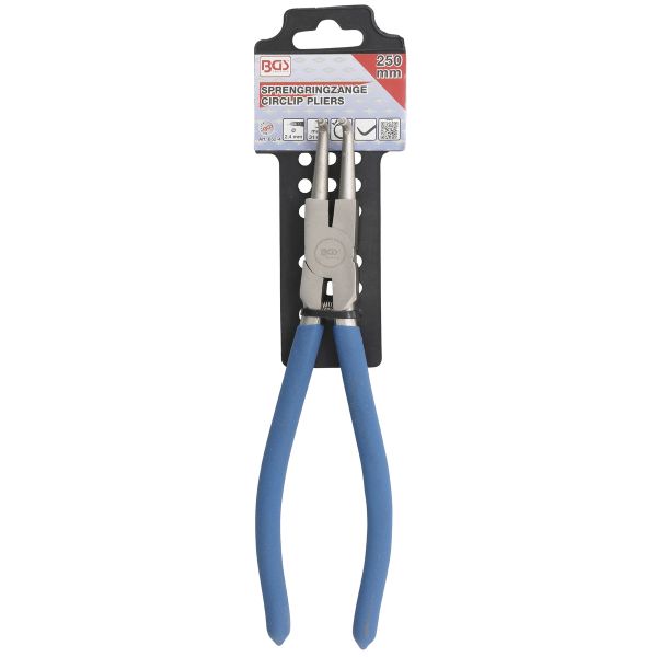 Circlip Pliers | angled | for inside Circlips | 250 mm