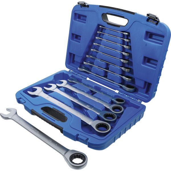 Ratchet Combination Wrench Set | 8 - 32 mm | 13 pcs.