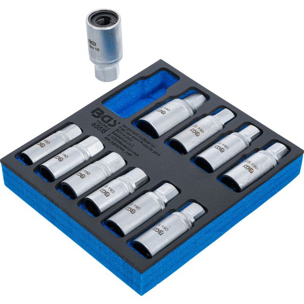 Tool Tray 1/6: Stud Extractor Set | 5 - 16 mm | 11 pcs.