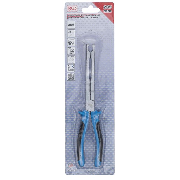 Glow Plug Socket Pliers | 90° bent