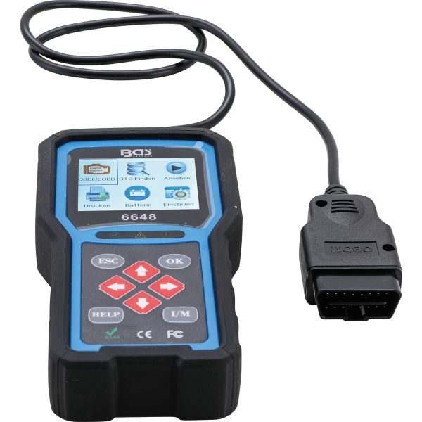 OBD 2 (EOBD) Dispositivo de diagnóstico de fallos