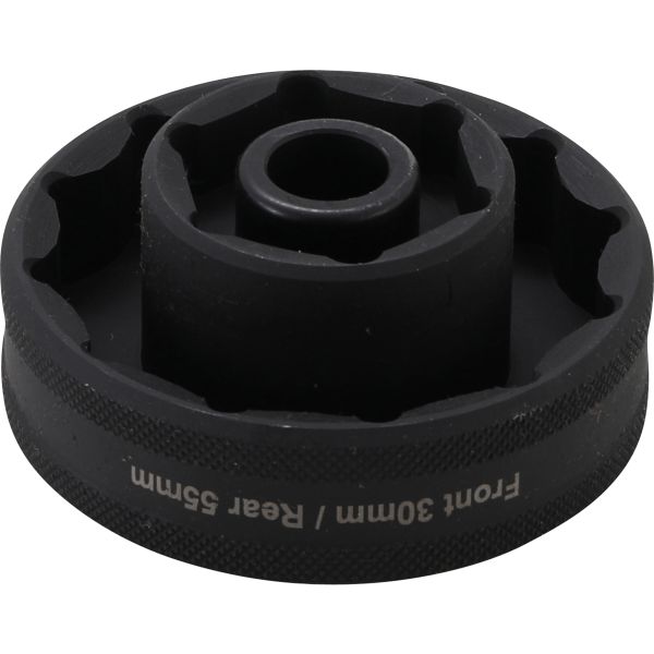 Llave de vaso de impacto hexagonal / 12 caras | 12,5 mm (1/2") | para montaje de ruedas Ducati | 30 / 55 mm