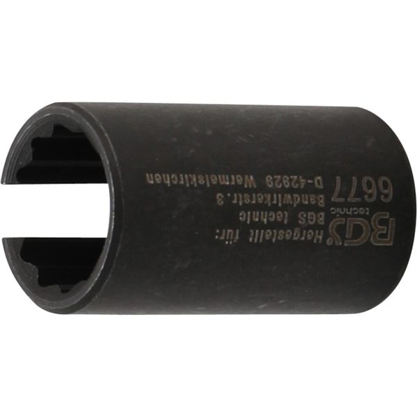 Douille fendue pour capteur de température cylindrique | 15 mm | pour Ford 1.8/2.0/2.3/2.4/3.2 diesel