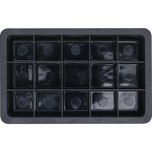 Magnetic Shell | 15 Compartments | 120 x 190 mm