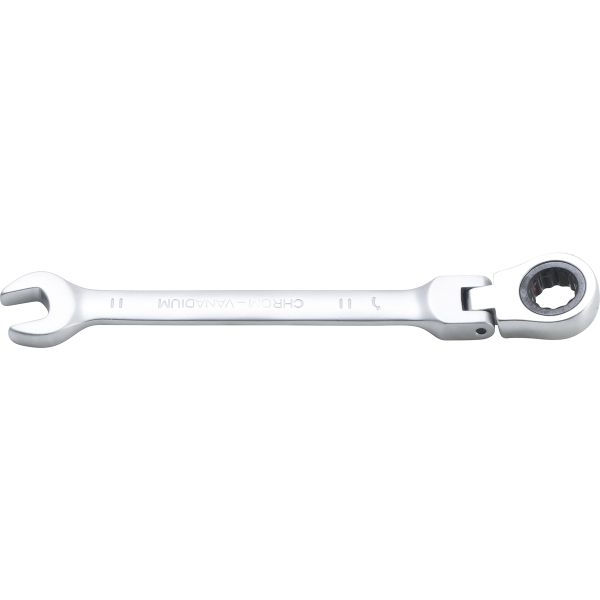 Ratchet Combination Wrench | adjustable | 11 mm