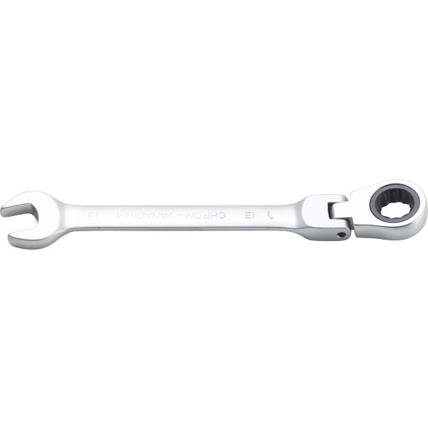 Ratchet Combination Wrench | adjustable | 13 mm