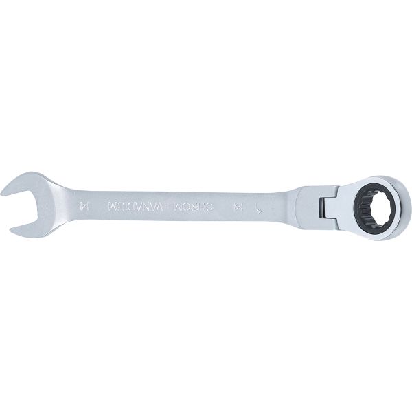 Ratchet Combination Wrench | adjustable | 14 mm