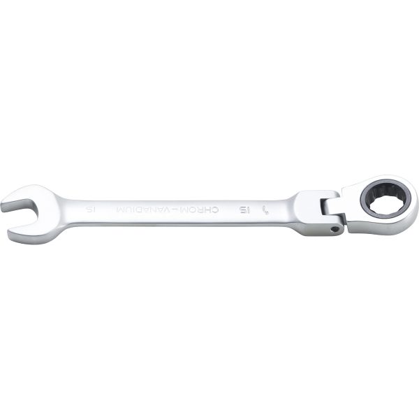 Ratchet Combination Wrench | adjustable | 15 mm