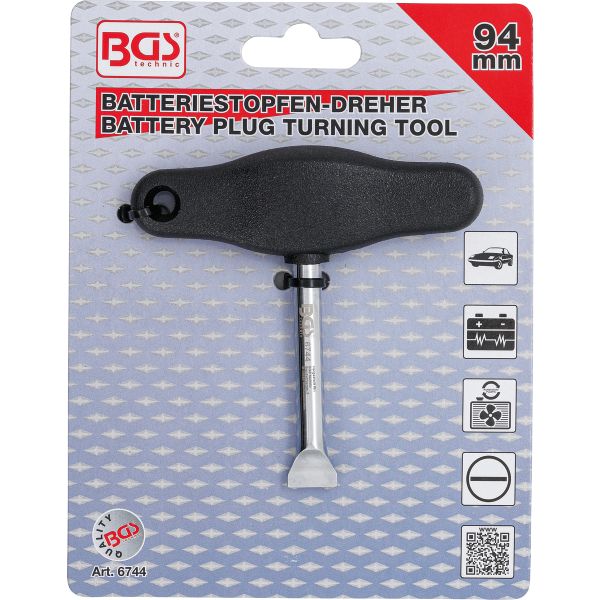 Battery Plug Turning Tool | with T-Handle