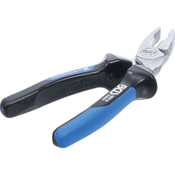 Heavy Duty Combination Pliers | with cutting Edge | Evo Plus | 190 mm