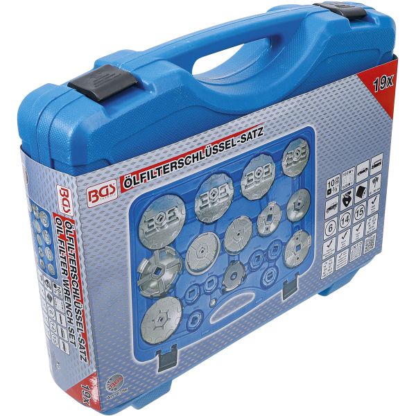 Oil Filter Wrench Set | 19 pcs.