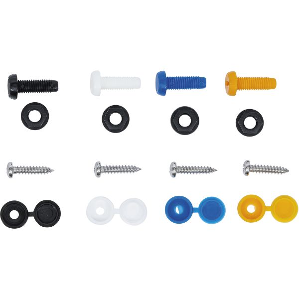 Screw, Nut and Cap Assortment | 400 pcs.