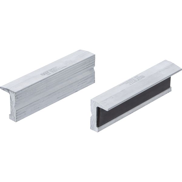 Bench Vice Jaw Protectors | Aluminium | 100 mm | 2 pcs.