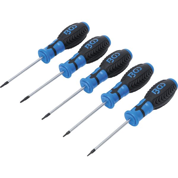 Screwdriver Set | T-Star (for Torx) T6 - T10 | 7 pcs.