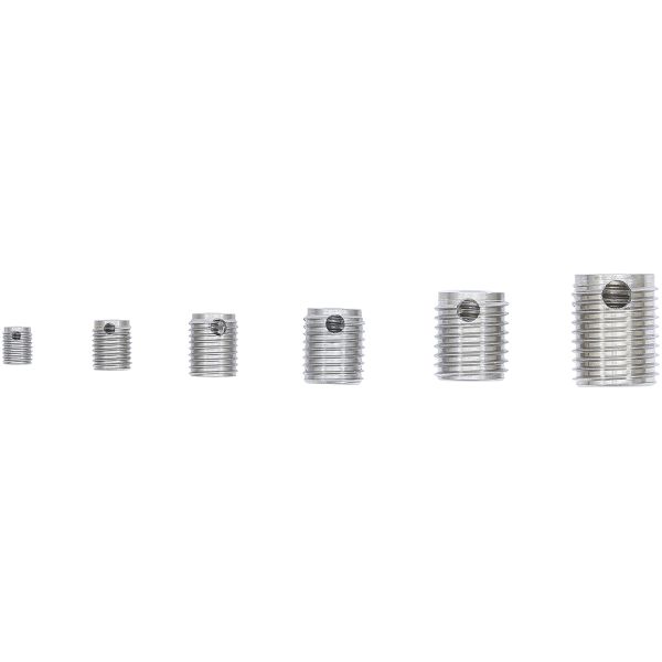 Thread Insert Assortment | self-tapping | 32-pcs.