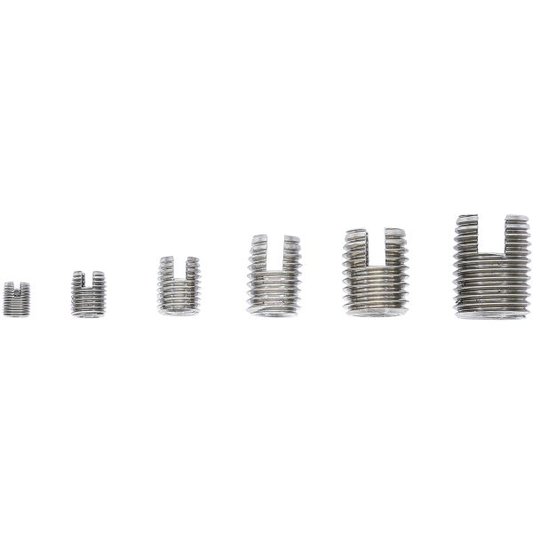 Thread Insert Assortment | self-tapping | 32-pcs.