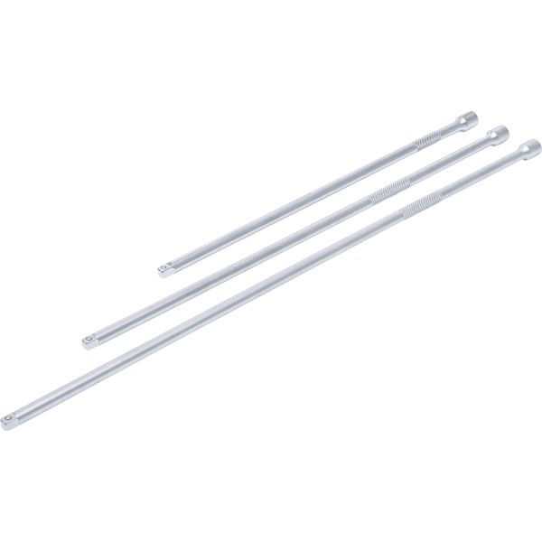 Extension Bar Set | 6.3 mm (1/4") | 300 / 380 / 450 mm | 3 pcs.