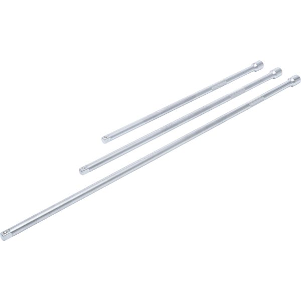 Extension Bar Set | 10 mm (3/8") | 375 / 450 / 600 mm | 3 pcs.