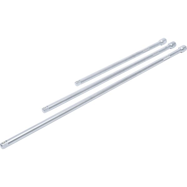 Extension Bar Set | 12.5 mm (1/2") | 450 / 600 / 750 mm | 3 pcs.