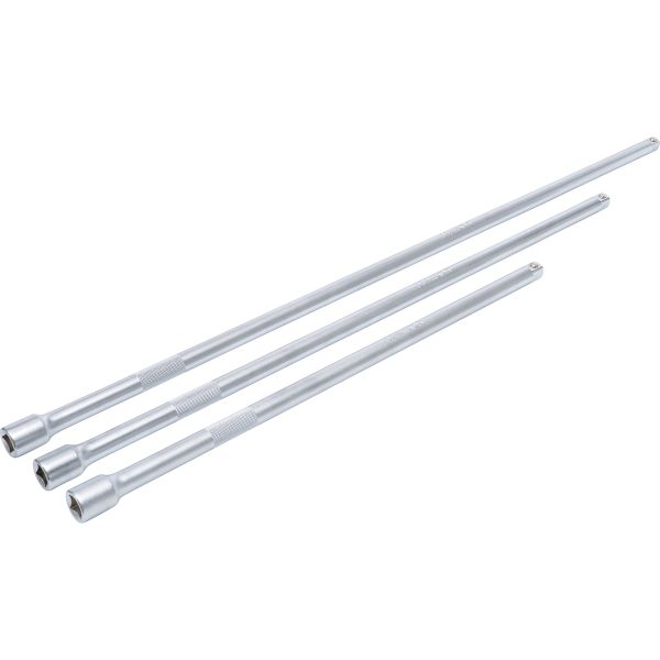 Extension Bar Set | 12.5 mm (1/2") | 450 / 600 / 750 mm | 3 pcs.