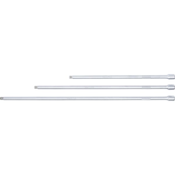 Extension Bar Set | 12.5 mm (1/2") | 450 / 600 / 750 mm | 3 pcs.