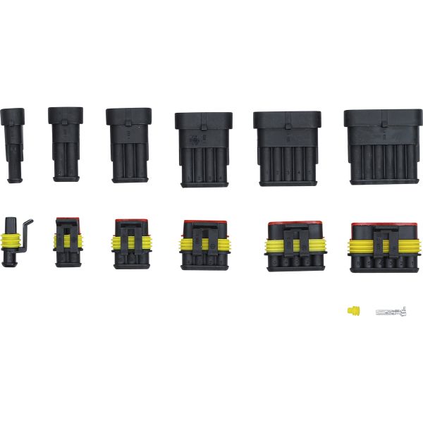 Assortiment de connecteurs | 425 pièces