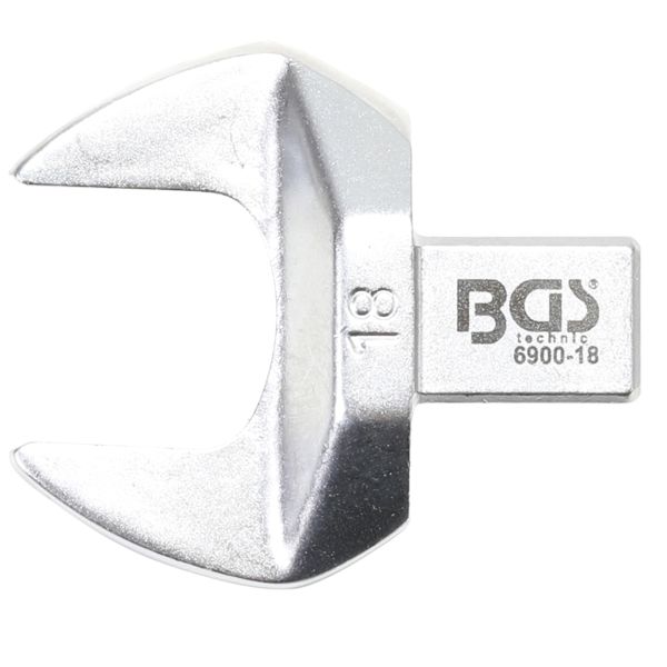 Llave de boca insertables | 18 mm | Sujeción 9 x 12 mm