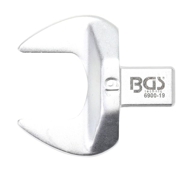 Open-End Push Fit Spanner | 19 mm | Square Size 9 x 12 mm