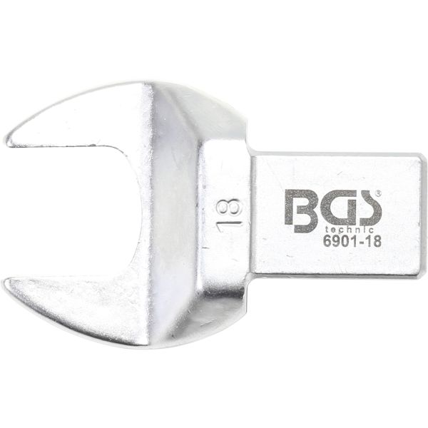 Llave de boca insertable | 18 mm | Sujeción 14 x 18 mm