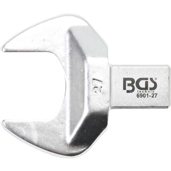 Open-End Push Fit Spanner | 27 mm | Square Size 14 x 18 mm