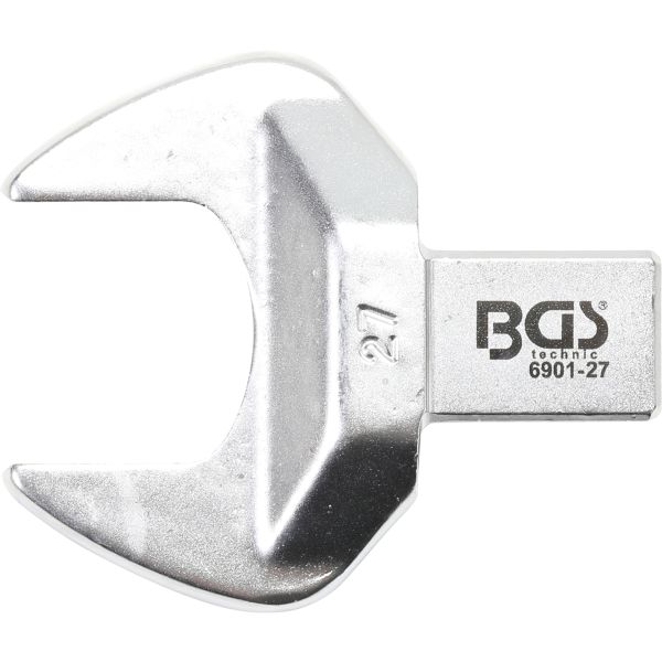 Llave de boca insertable | 27 mm | Sujeción 14 x 18 mm