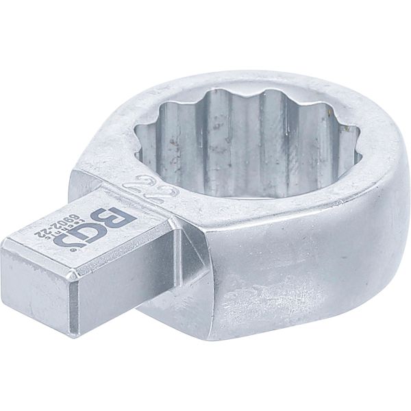 Push Fit Ring Spanner | 22 mm | Square Size 9 x 12 mm