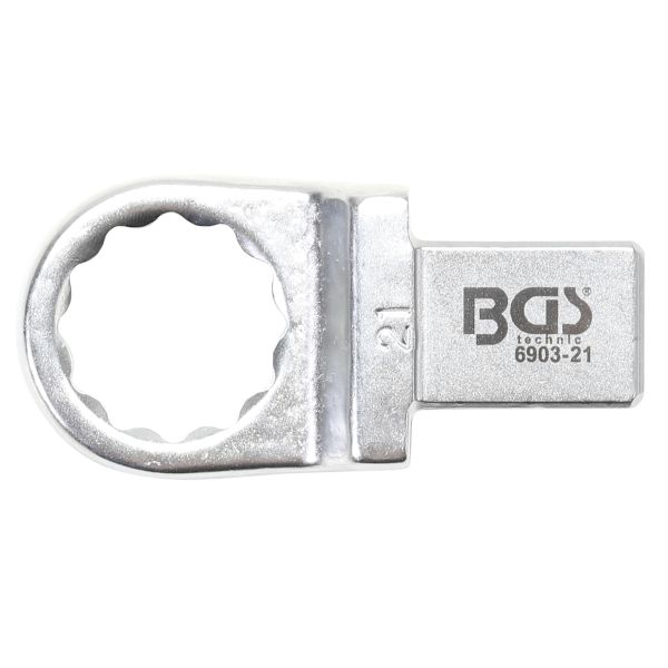Push Fit Ring Spanner | 21 mm | Square Size 14 x 18 mm