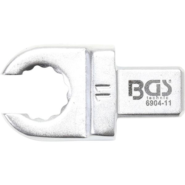 Push Fit Ring Spanner | open Type | 11 mm | Square Size 9 x 12 mm