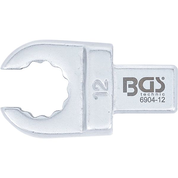 Push Fit Ring Spanner | open Type | 12 mm | Square Size 9 x 12 mm