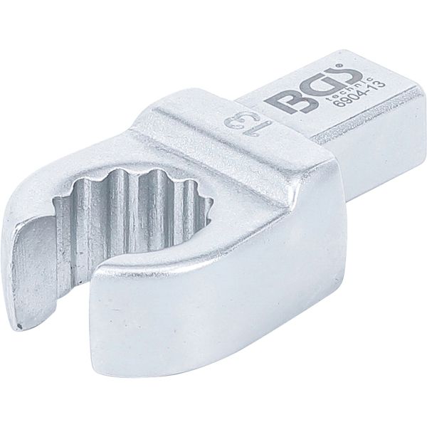 Push Fit Ring Spanner | open Type | 13 mm | Square Size 9 x 12 mm