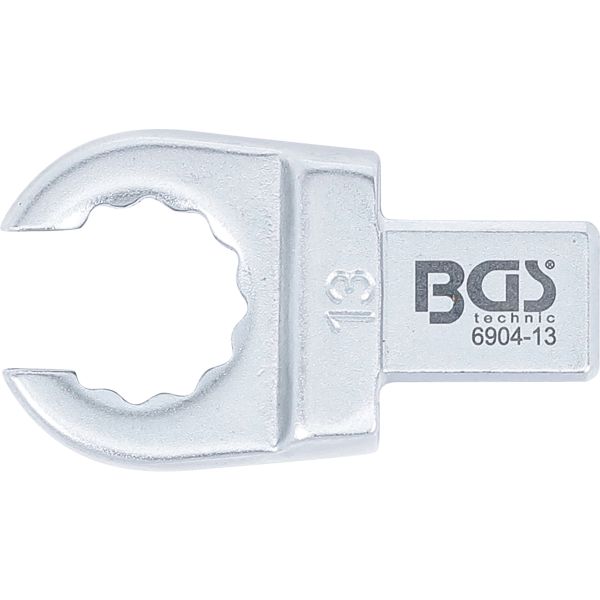 Push Fit Ring Spanner | open Type | 13 mm | Square Size 9 x 12 mm