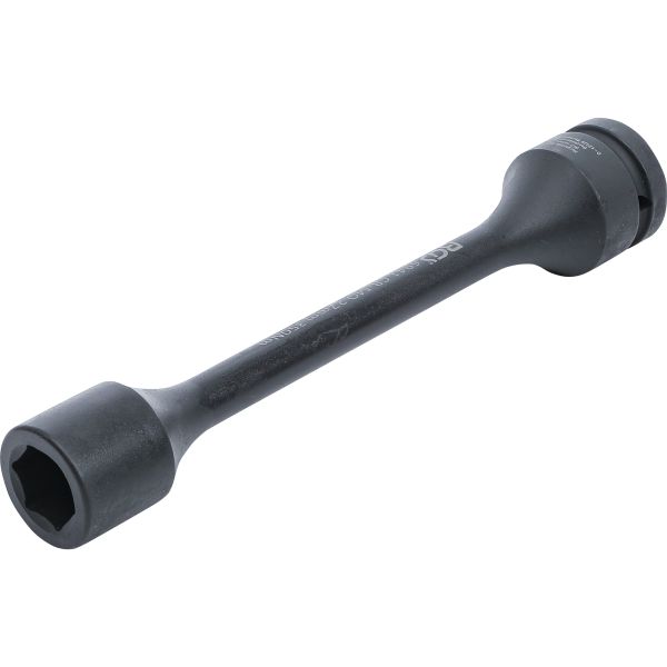 Torsions-Kraft-Steckschlüssel-Einsatz Sechskant | Antrieb Innenvierkant 25 mm (1") | SW 27 mm | 350 Nm