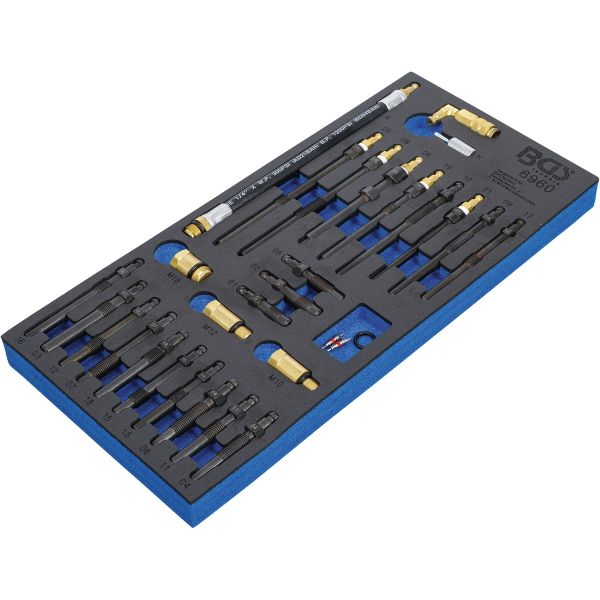 Adaptor Set for Compression and Pressure Loss Tester | 30 pcs.