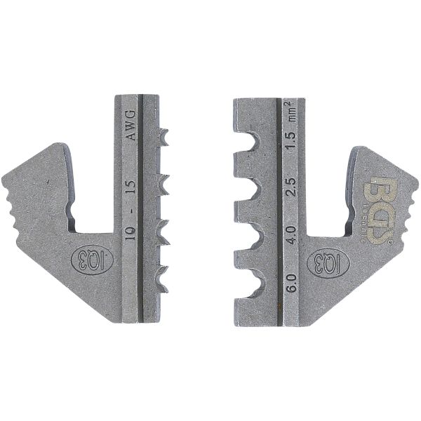 Crimping Jaws | for tyco solar connectors BGS 70003