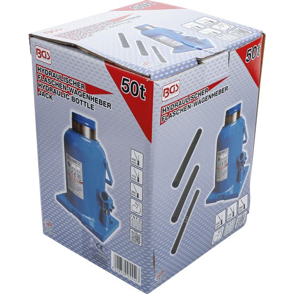 Hydraulic Bottle Jack | 50 t