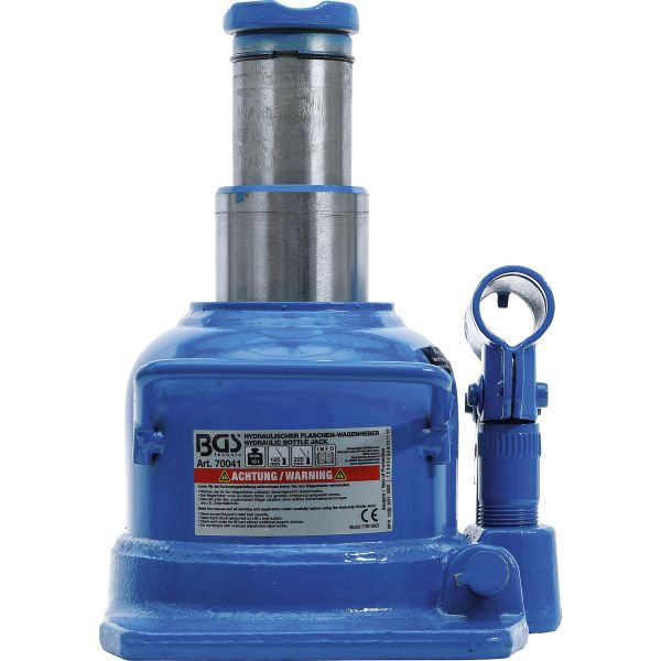 Hydraulic Bottle Jack | extra flat | 10 t