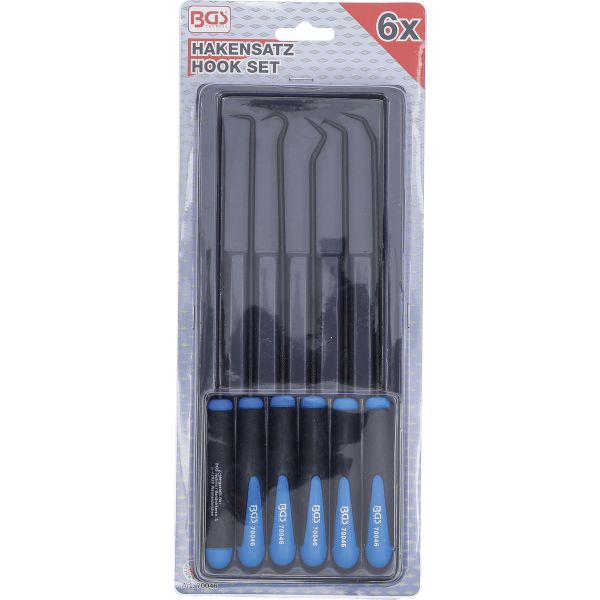 Hook Set | extra long | 245 mm | 6 pcs.