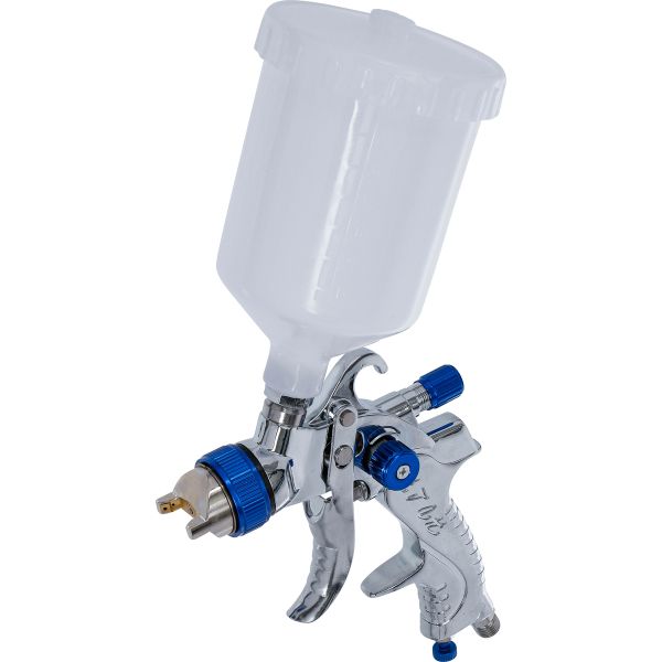 Air Paint Spray Gun | with 3 Spray Nozzles | 1.2 - 1.7 - 2.0 mm