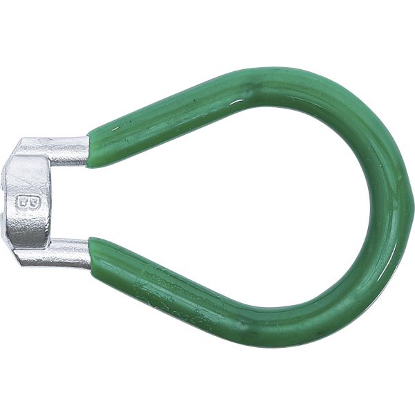 Spoke Wrench | green | 3.3 mm (0.130“)