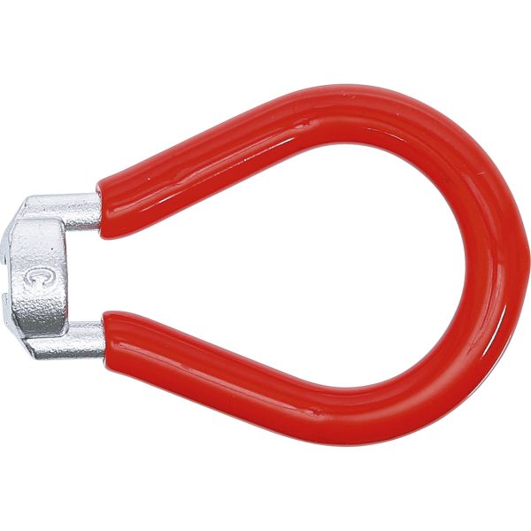 Spoke Wrench | red | 3.45 mm (0.136“)