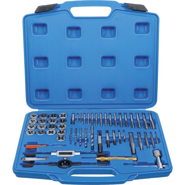 Tap and Die Set | M3 - M12 | 56 pcs.