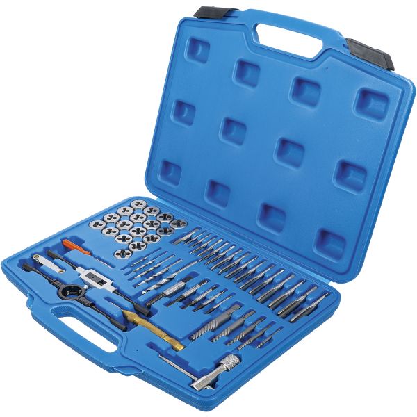 Tap and Die Set | M3 - M12 | 56 pcs.