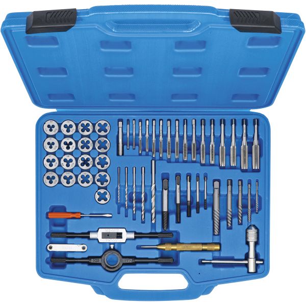 Tap and Die Set | M3 - M12 | 56 pcs.